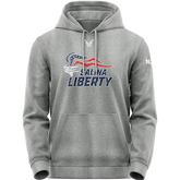 Salina Liberty | Distressed Football Hoodie